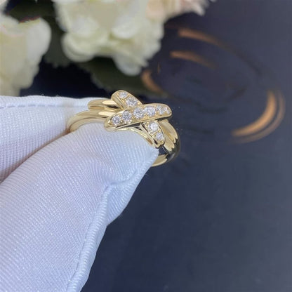 [Rose Jewellery]JEUX DE GOLD DIAMOND RING