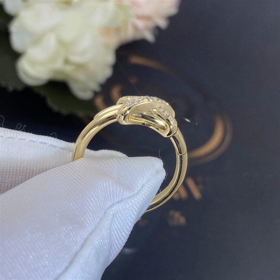 [Rose Jewellery]JEUX DE GOLD DIAMOND RING