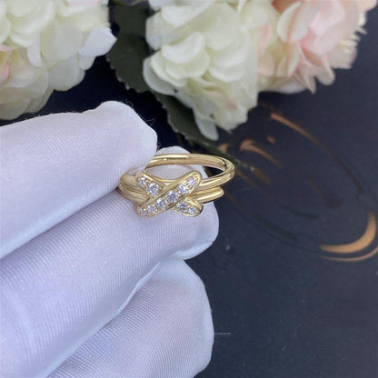 [Rose Jewellery]JEUX DE GOLD DIAMOND RING