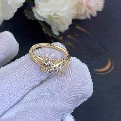 [Rose Jewellery]JEUX DE GOLD DIAMOND RING