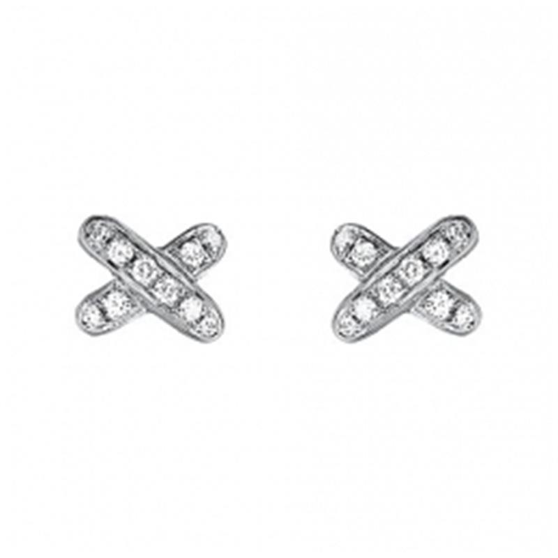 [Rose Jewellery]JEUX DE DIAMOND EARRINGS