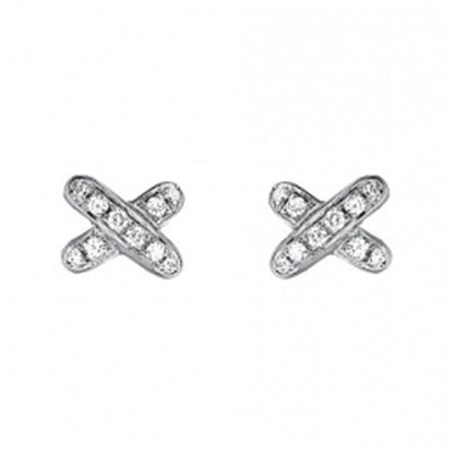 [Rose Jewellery]JEUX DE DIAMOND EARRINGS