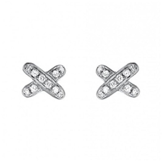 [Rose Jewellery]JEUX DE DIAMOND EARRINGS