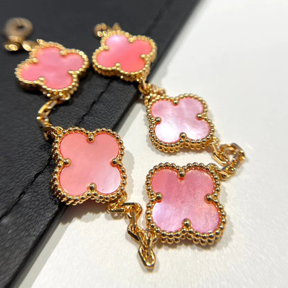 [Rose Jewellery]CLOVER 5 PINK MOP BRACELET