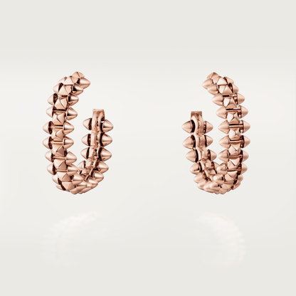 [Rose Jewellery]CLASH SMALL HOOP EARRINGS