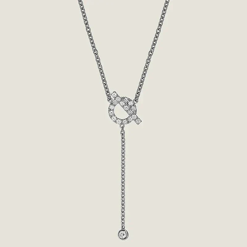 [Rose Jewellery]FINESSE SILVER DIAMOND NECKLACE