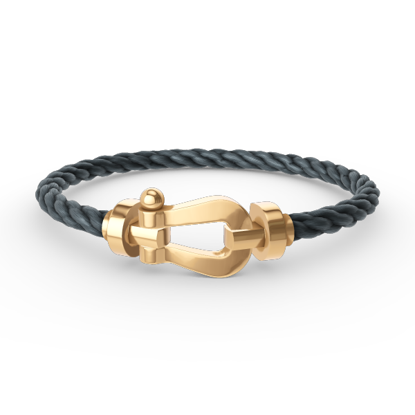 [Rose Jewellery]FORCE LARGE HORSESHOE NO DIAMOND BRACELET GOLD