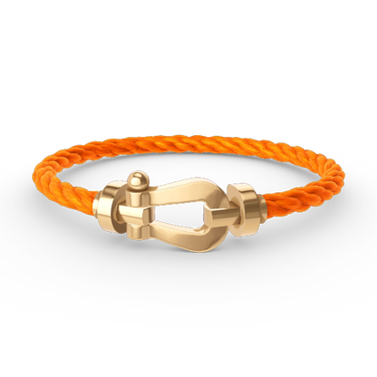 [Rose Jewellery]FORCE LARGE HORSESHOE NO DIAMOND BRACELET GOLD