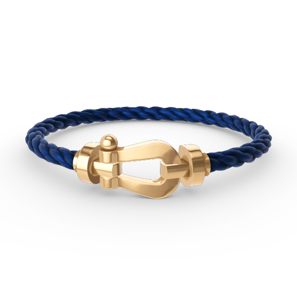 [Rose Jewellery]FORCE LARGE HORSESHOE NO DIAMOND BRACELET GOLD