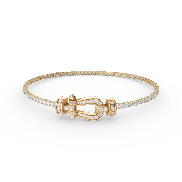 [Rose Jewellery]FORCE  HORSESHOE  DIAMOND TENNIS BRACELET