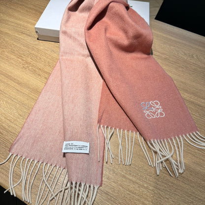 SCARF 180 CM IN BLUSH PINK CASHMERE 407385