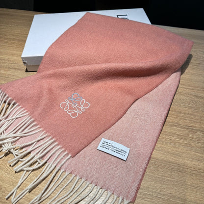 SCARF 180 CM IN BLUSH PINK CASHMERE 407385