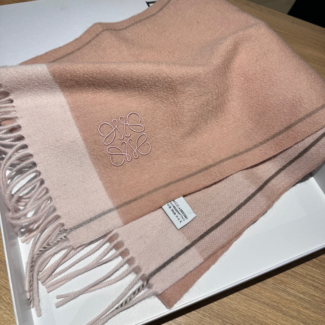 SCARF 180 CM IN DESERT SAND CASHMERE 407397