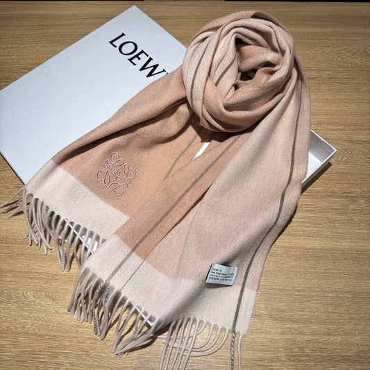 SCARF 180 CM IN DESERT SAND CASHMERE 407397