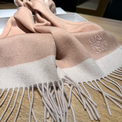 SCARF 180 CM IN DESERT SAND CASHMERE 407397