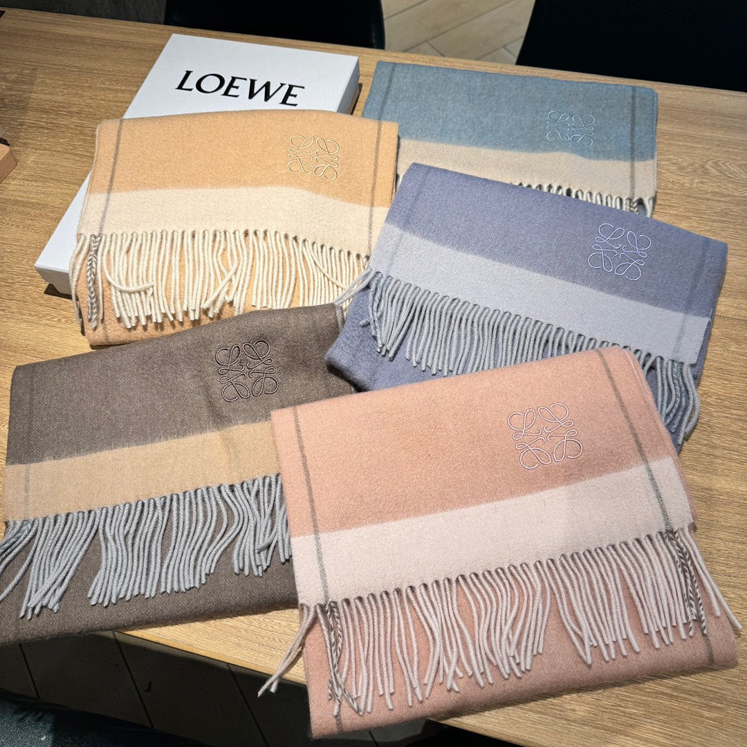 SCARF 180 CM IN DESERT SAND CASHMERE 407397