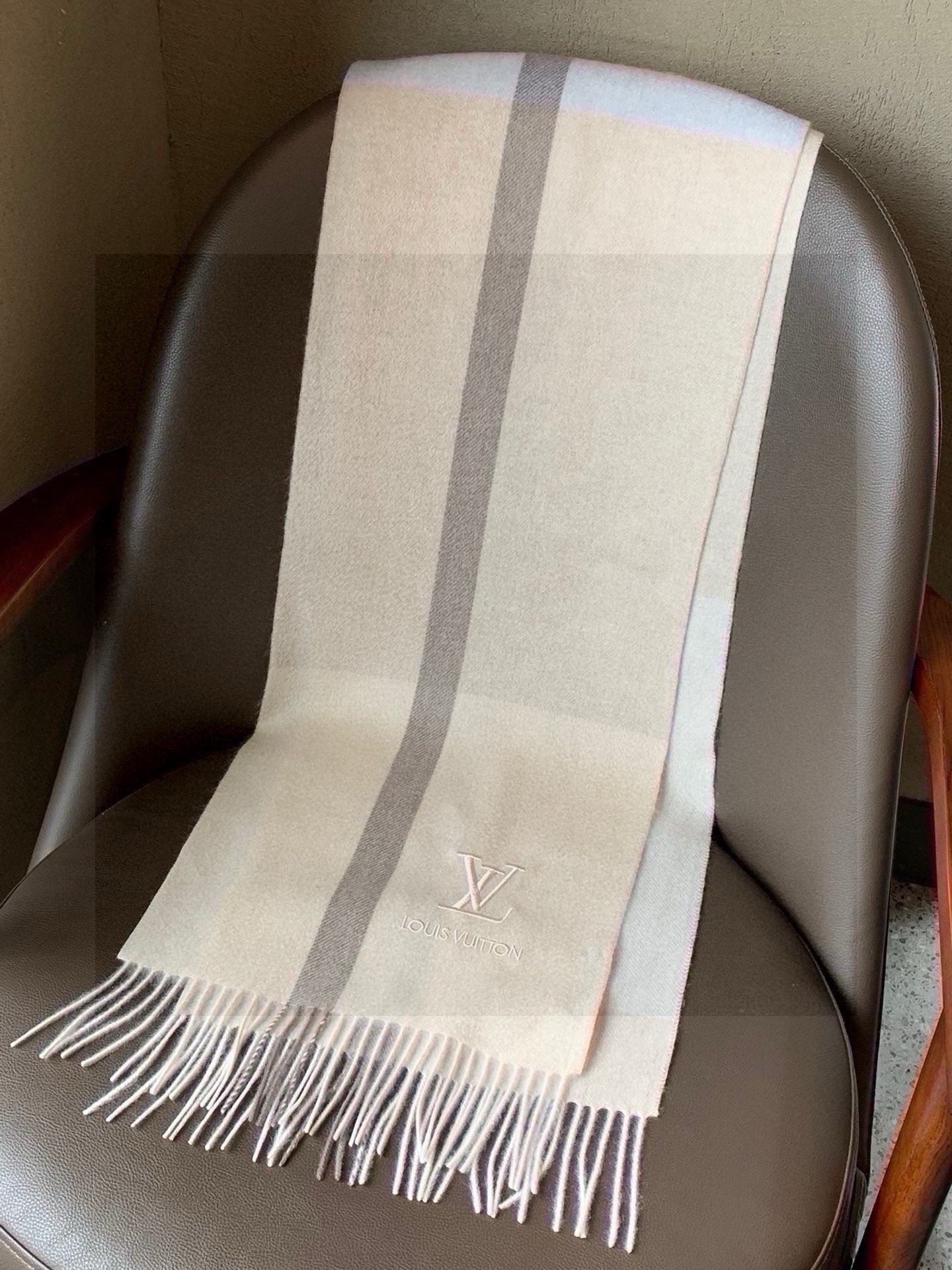 SCARF 170 CM IN BEIGE CASHMERE 399930