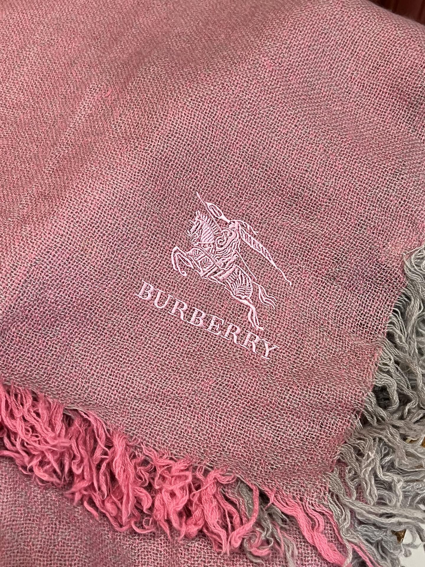 SCARF 200 CM IN FLAMINGO PINK CASHMERE 410225