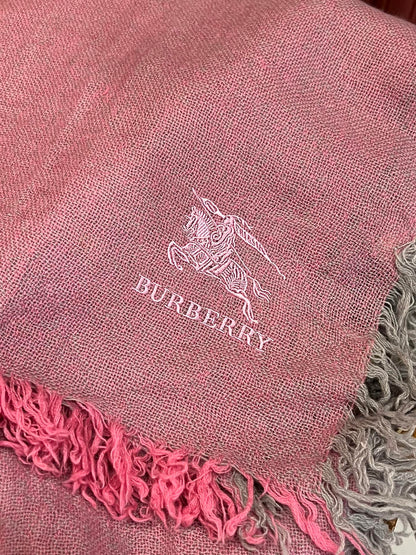 SCARF 200 CM IN FLAMINGO PINK CASHMERE 410225