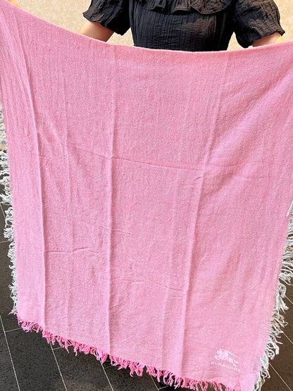 SCARF 200 CM IN FLAMINGO PINK CASHMERE 410225