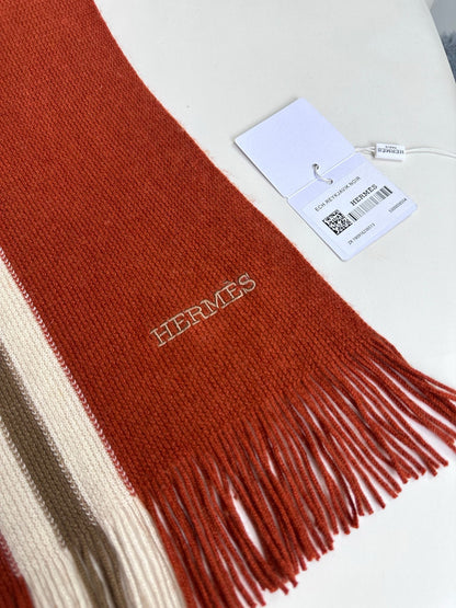 SCARF 180 CM IN GARNET RED CASHMERE 356238