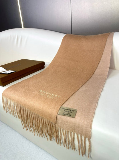 SCARF 180 CM IN TUSCAN BEIGE CASHMERE 398418