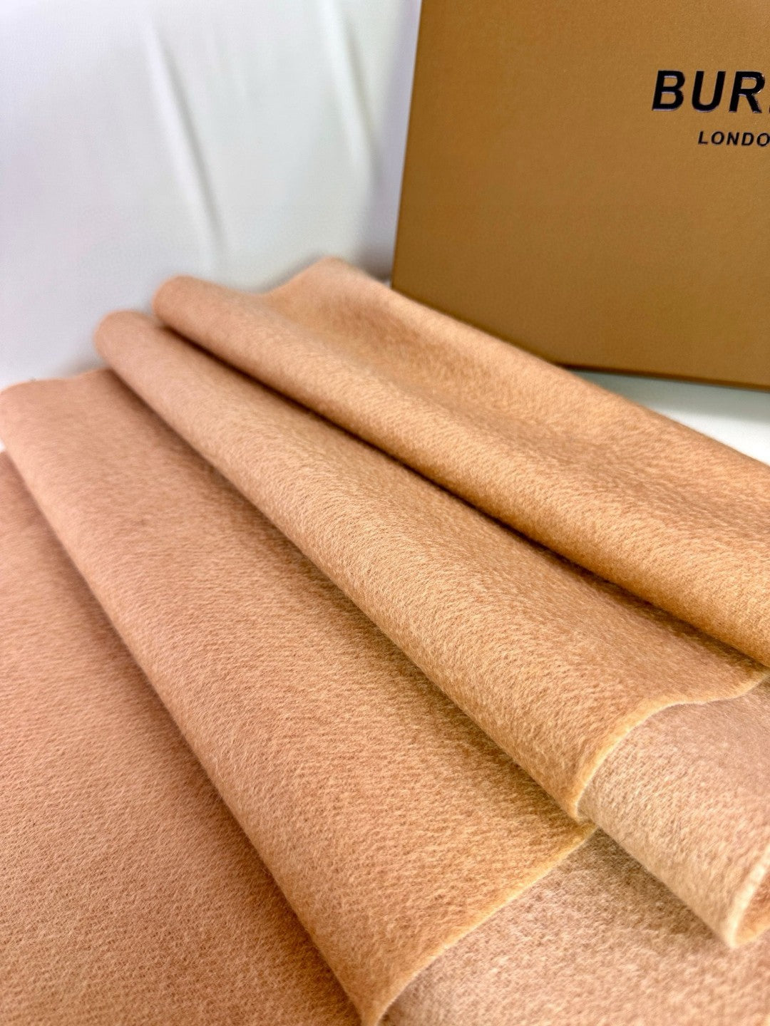 SCARF 180 CM IN TUSCAN BEIGE CASHMERE 398418