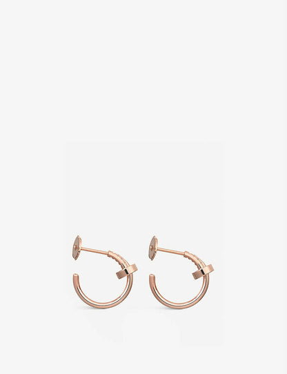 [Rose Jewellery]JUSTE EARRINGS PINK GOLD