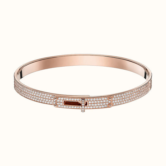 [Rose Jewellery]KELLY BRACELET DIAMOND PAVED