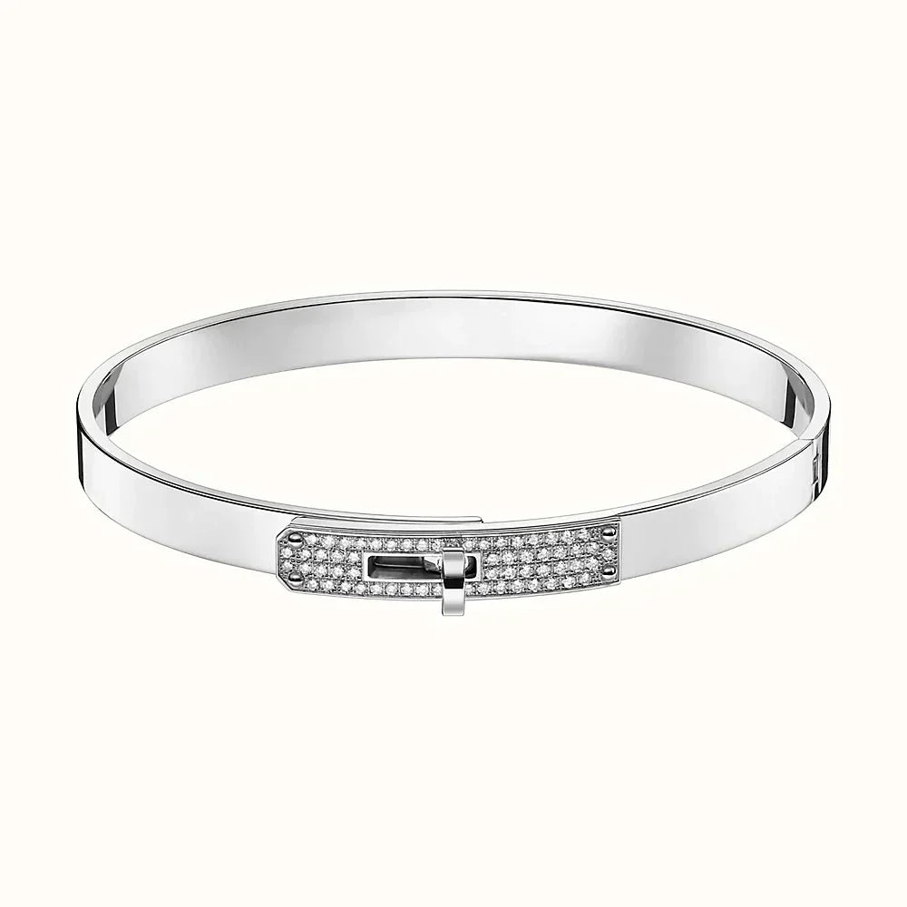 [Rose Jewellery]KELLY SILVER DIAMOND BRACELET