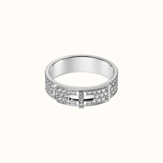 [Rose Jewellery]KELLY SILVER DIAMOND RING