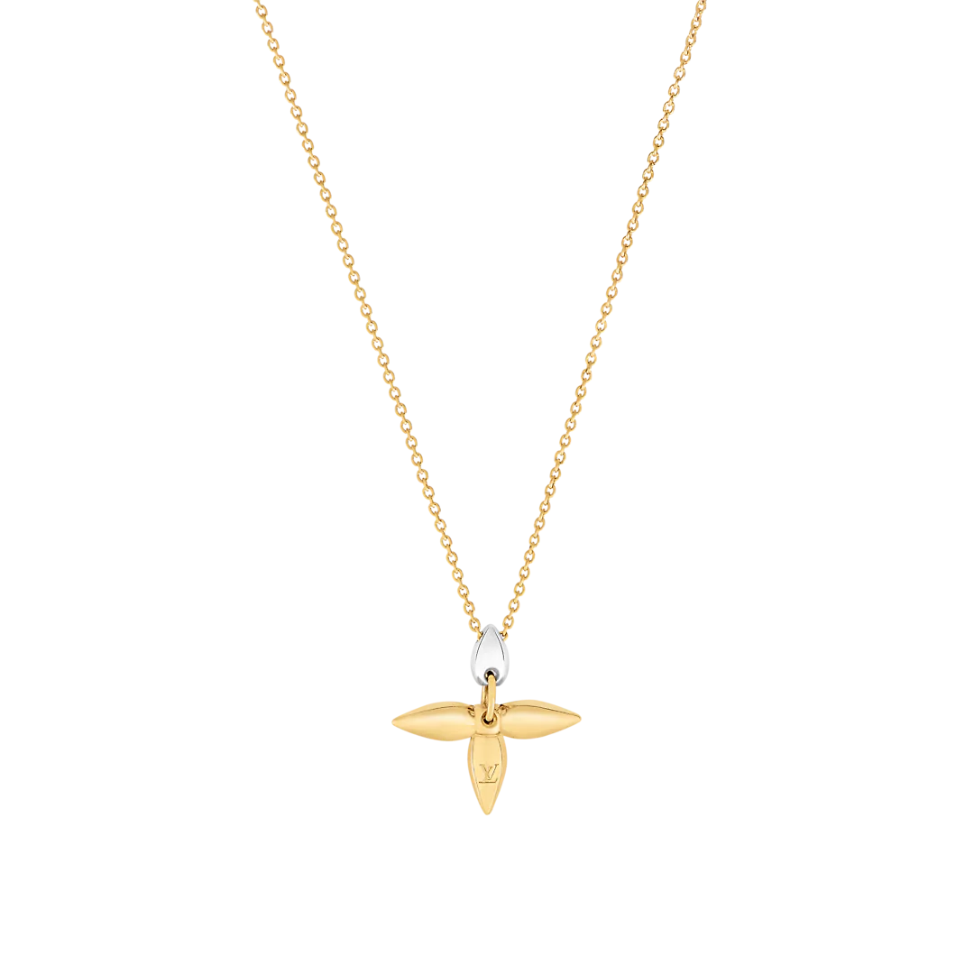 [Rose Jewellery]LOUISETTE PEDANT GOLD NECKLACE