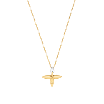 [Rose Jewellery]LOUISETTE PEDANT GOLD NECKLACE