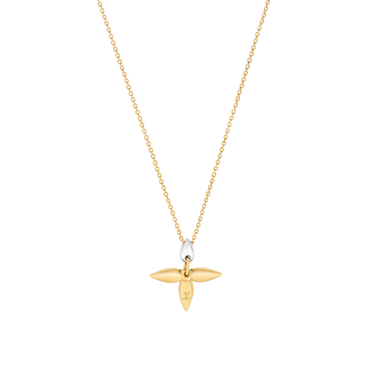 [Rose Jewellery]LOUISETTE PEDANT GOLD NECKLACE