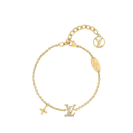 [Rose Jewellery]LV LOGO STAR MOTIF GOLD BRACELET