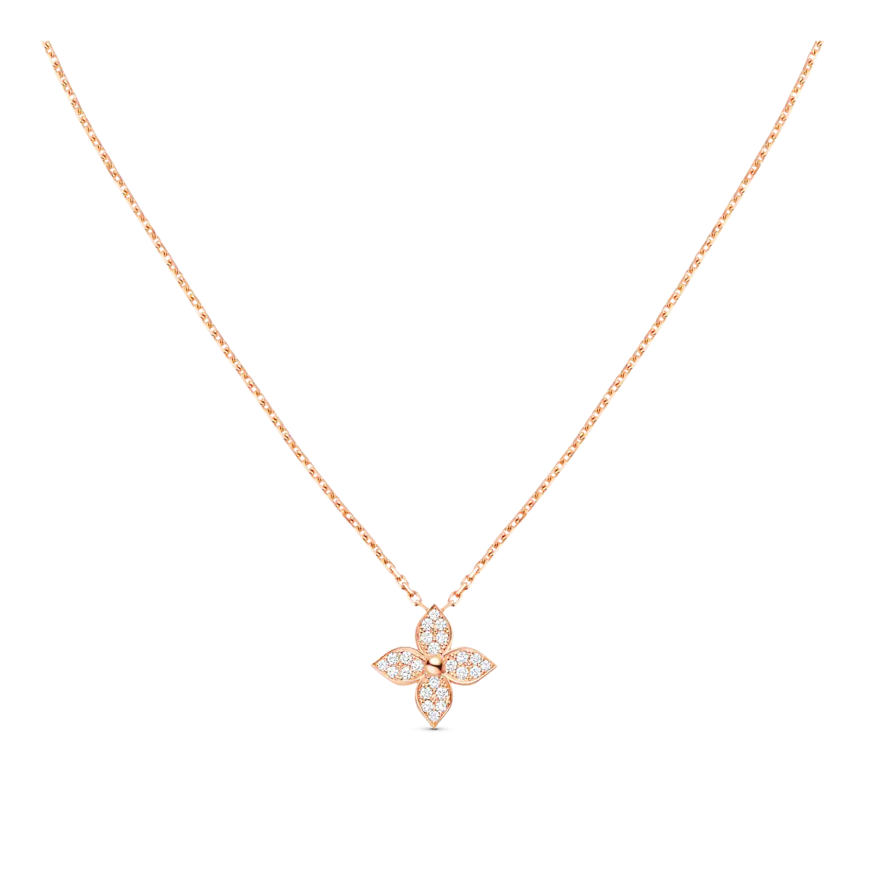 [Rose Jewellery]STAR DIAMOND NECKALCE