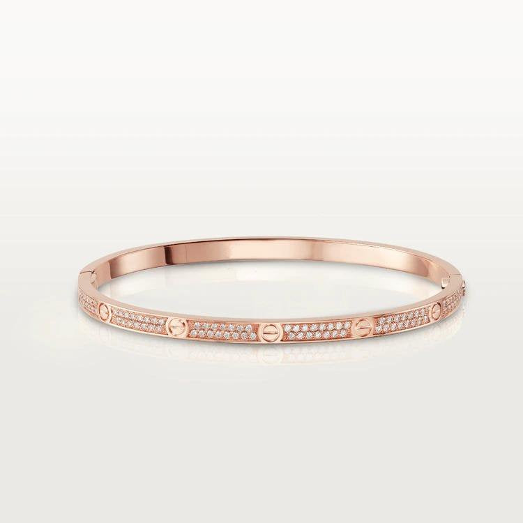 [Rose Jewellery]LOVE BRACELET 3.65MM DIAMOND-PAVED