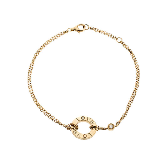 [Rose Jewellery]LOVE BRACELET 2 DIAMOND