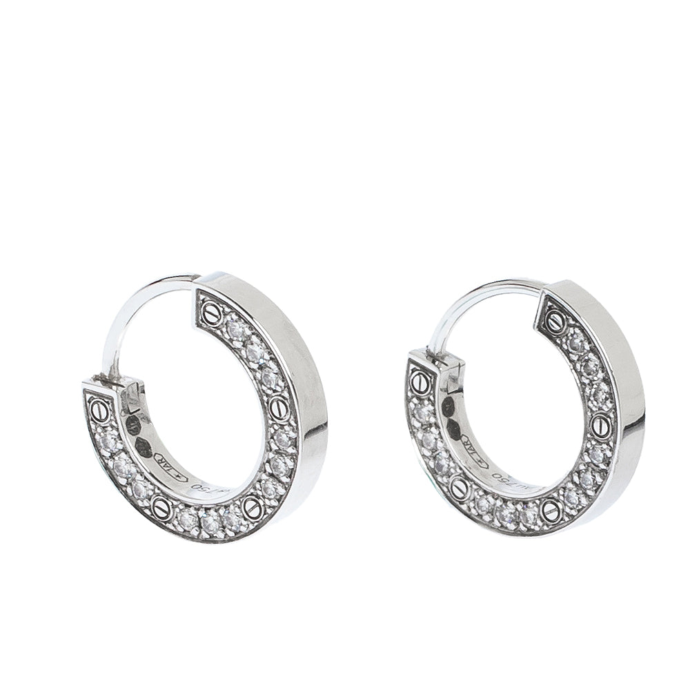 [Rose Jewellery]LOVE DIAMOND EARRINGS