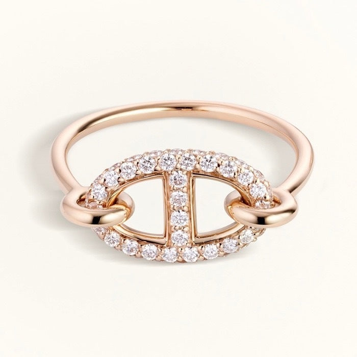 [Rose Jewellery]RONDE SMALL DIAMOND RING