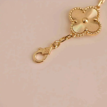 [Rose Jewellery]CLOVER 5 FLOWERS LASER BRACELET