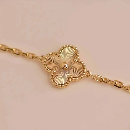 [Rose Jewellery]CLOVER 5 FLOWERS LASER BRACELET