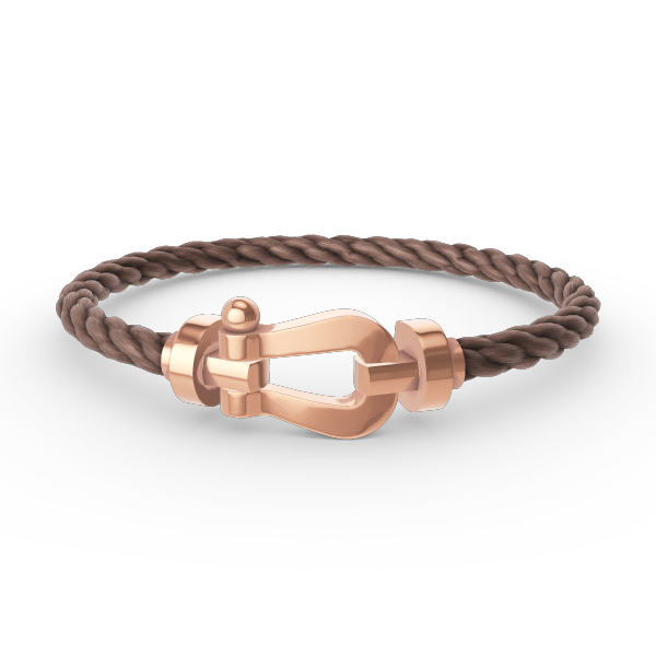 [Rose Jewellery]FORCE LARGE HORSESHOE NO DIAMOND BRACELET ROSE GOLD