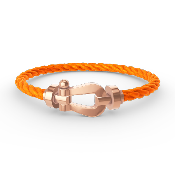 [Rose Jewellery]FORCE LARGE HORSESHOE NO DIAMOND BRACELET ROSE GOLD