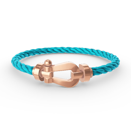 [Rose Jewellery]FORCE LARGE HORSESHOE NO DIAMOND BRACELET ROSE GOLD