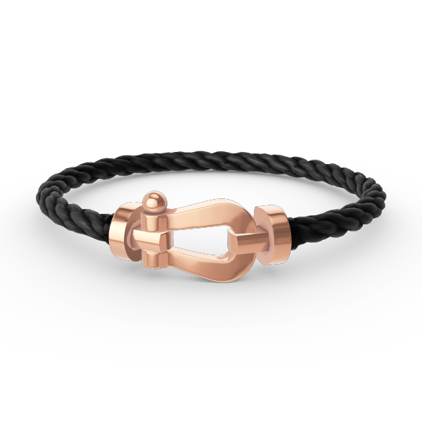 [Rose Jewellery]FORCE LARGE HORSESHOE NO DIAMOND BRACELET ROSE GOLD