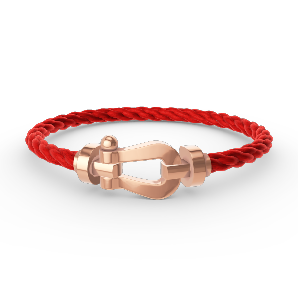 [Rose Jewellery]FORCE LARGE HORSESHOE NO DIAMOND BRACELET ROSE GOLD