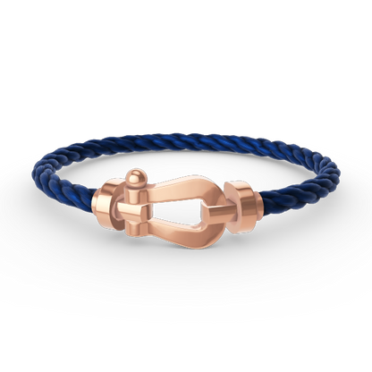 [Rose Jewellery]FORCE LARGE HORSESHOE NO DIAMOND BRACELET ROSE GOLD