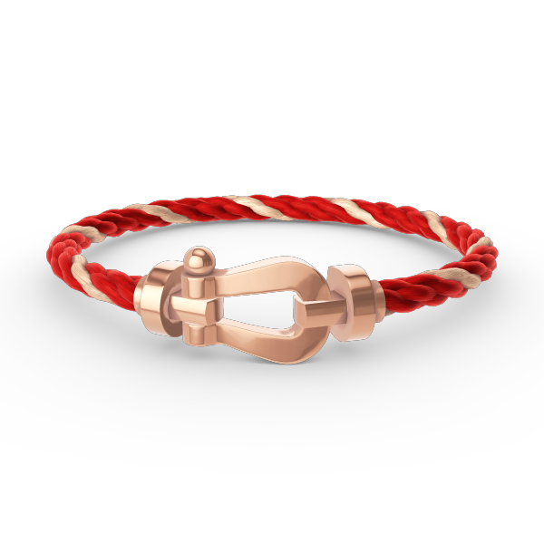 [Rose Jewellery]FORCE LARGE HORSESHOE NO DIAMOND BRACELET ROSE GOLD