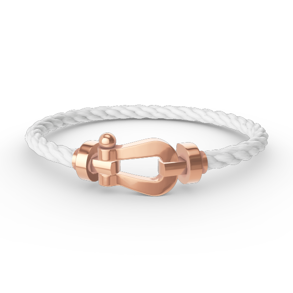 [Rose Jewellery]FORCE LARGE HORSESHOE NO DIAMOND BRACELET ROSE GOLD